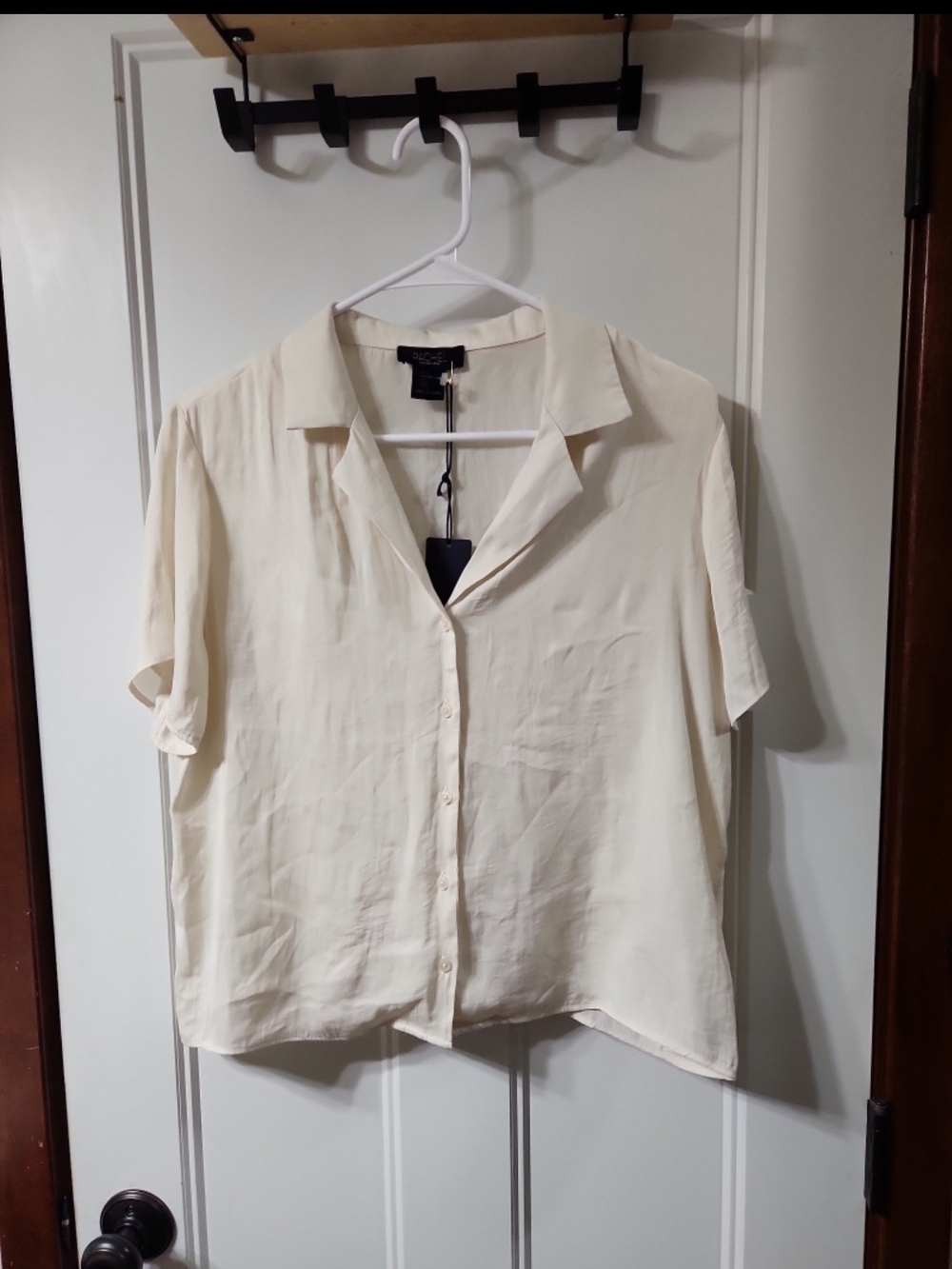 RACHEL Rachel Roy Ivory Blouse